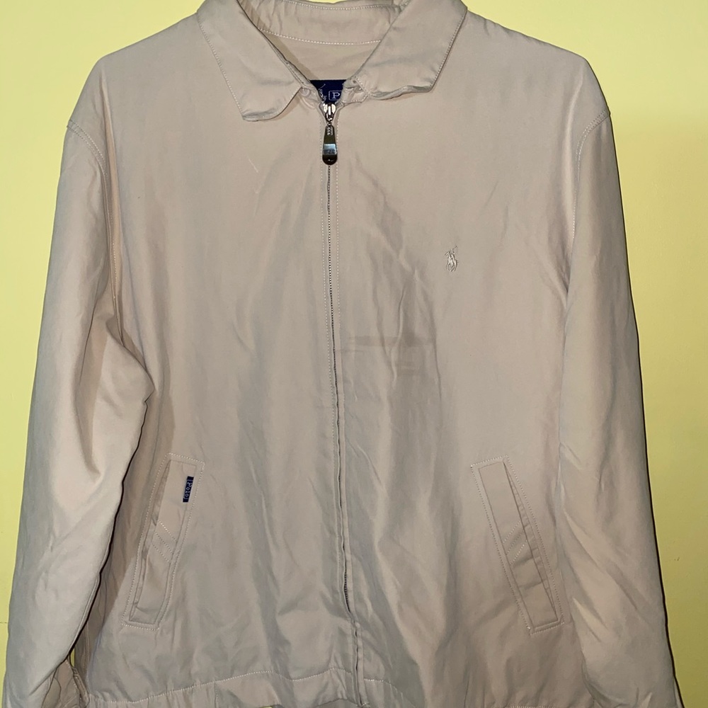 Vintage Ralph Lauren polo zip up jacket